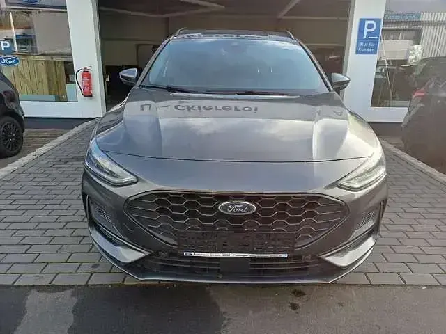 Brugt Ford Focus ST-Line 155 HK (114 kW) 2024 Grå Stationcar