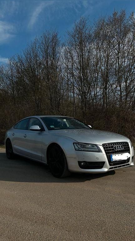 Gebraucht Audi A5 Sportback 190 PS (139 kW) 2011 Silber Kleinwagen