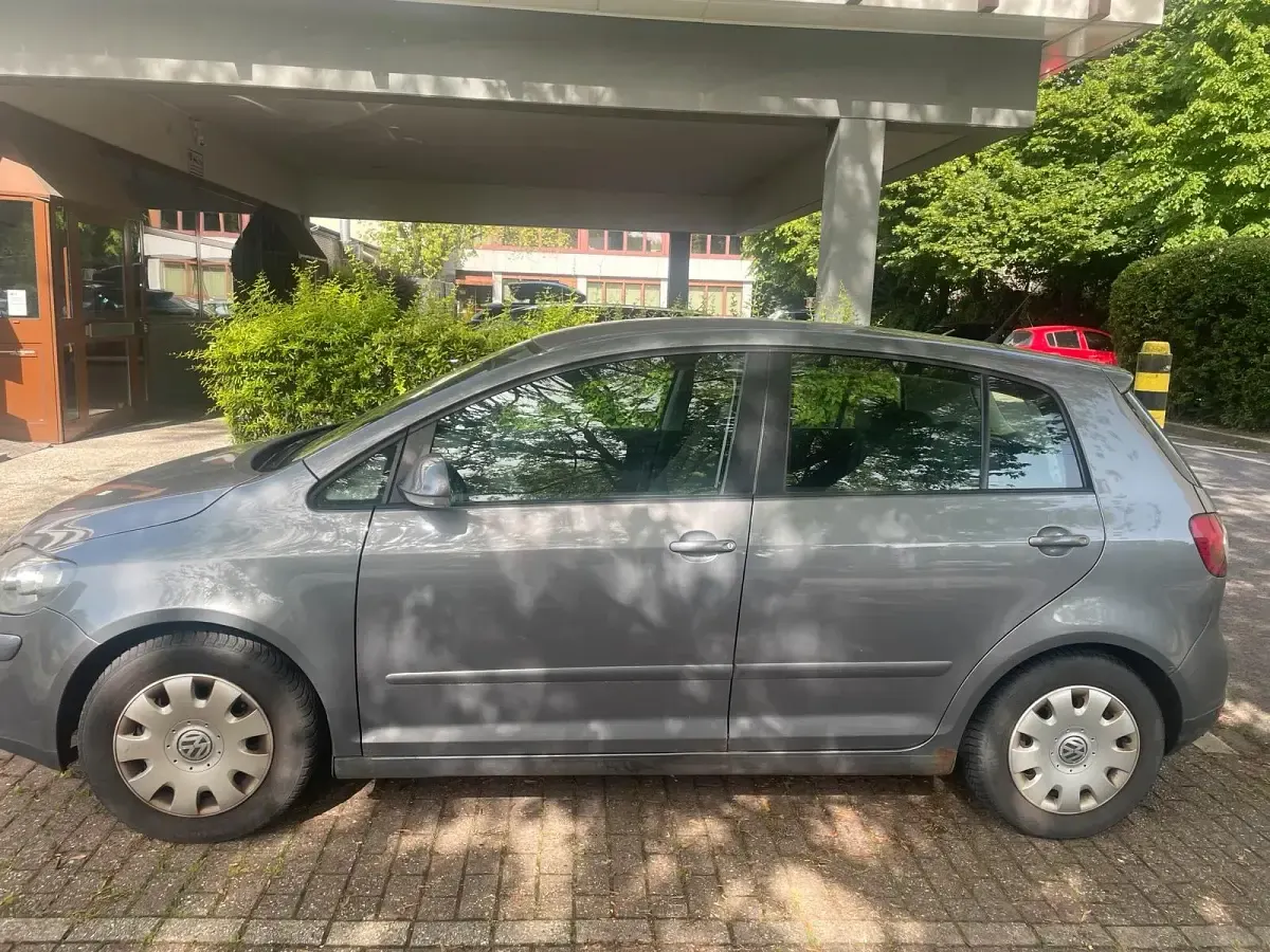 Używany VW Golf Plus Cross 115 KM (84 kW) 2006 Szary Minivan
