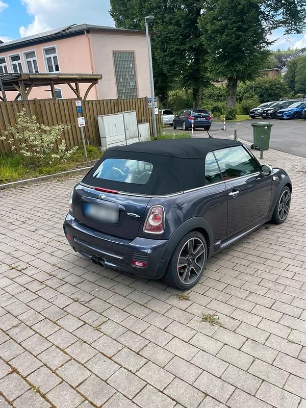 Gebraucht Mini John Cooper Works Cabriolet 211 PS (155 kW) 2012 Grau Cabrio