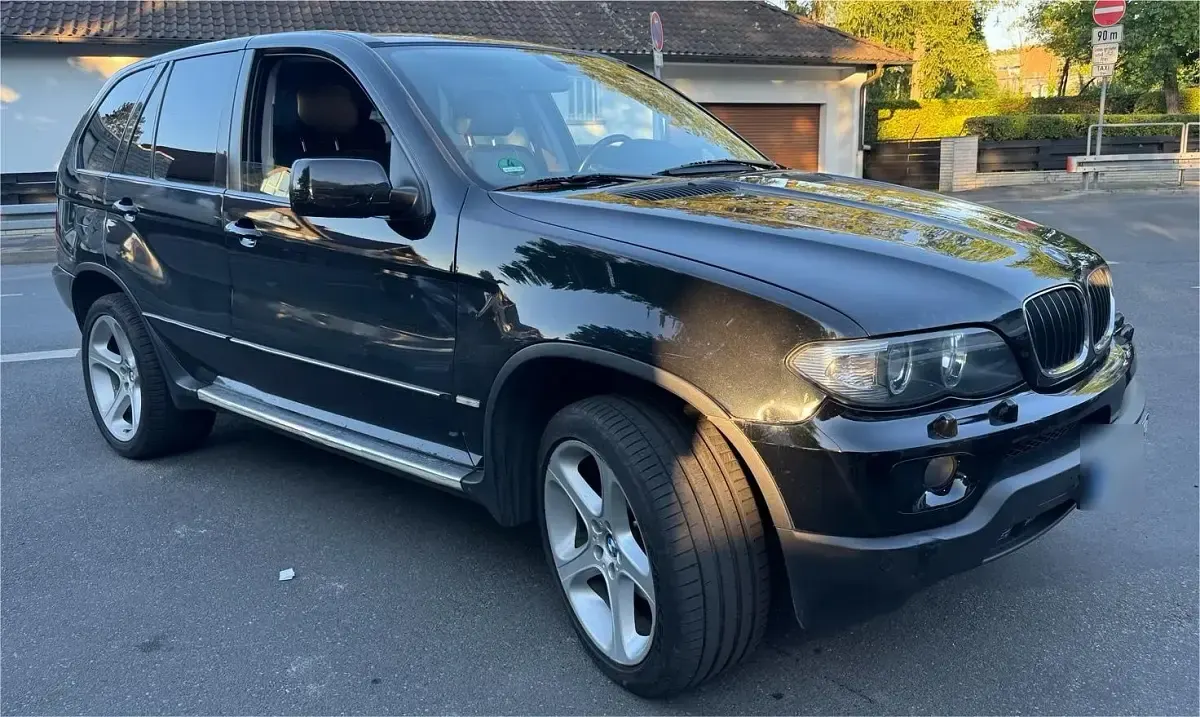 Gebraucht BMW X5 218 PS (160 kW) 2006 Schwarz SUV