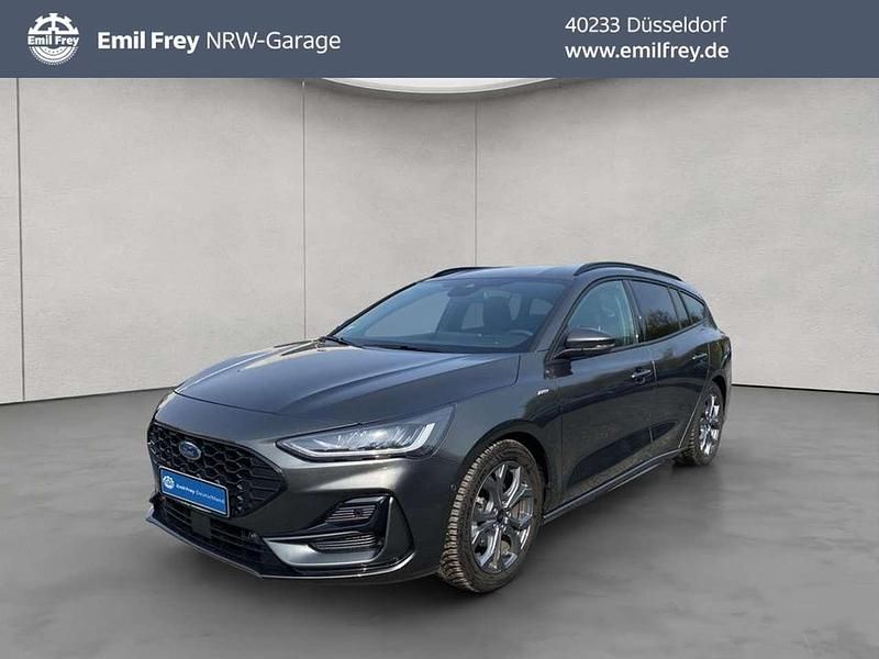Gebraucht Ford Focus ST-Line X 116 PS (85 kW) 2025 Magnetic metallic Kombi