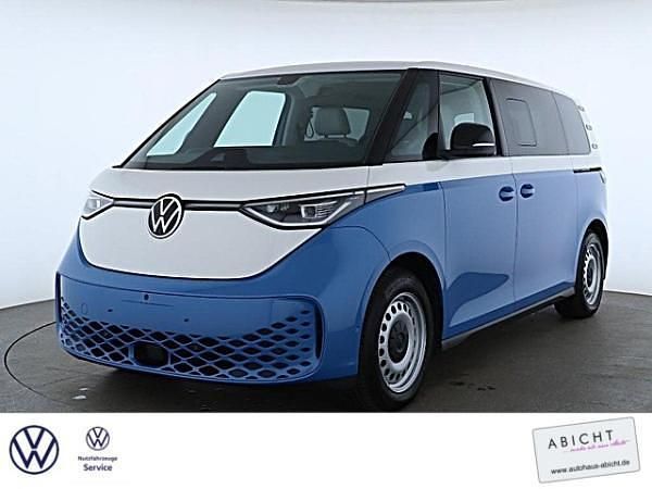 Blau (candyweißmedium blue (blau)) Gebraucht 2025 VW ID. Buzz Pro Van / Kleinbus | 65.950 € - Bild 1/4