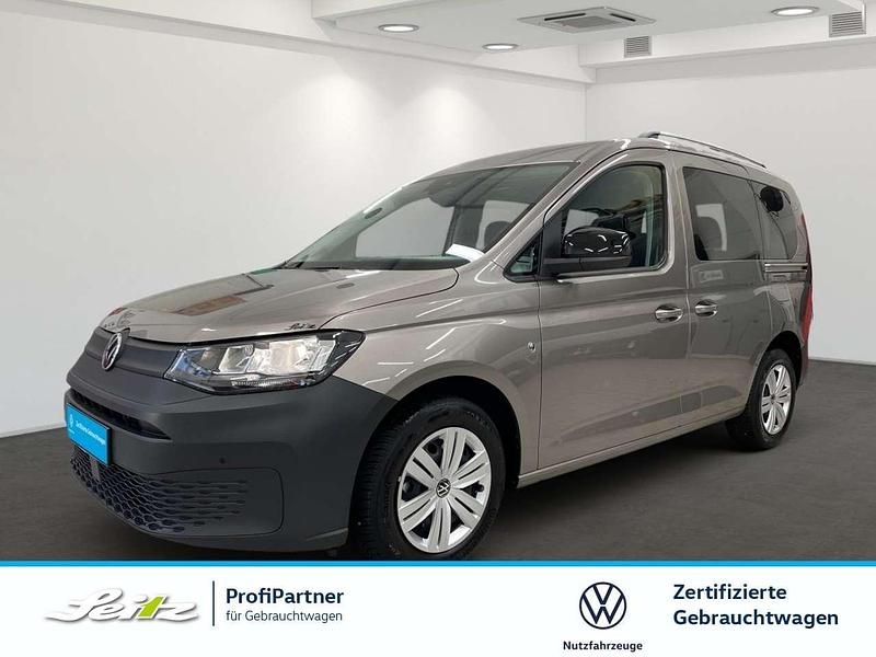 Beige Gebraucht 2024 VW Caddy Basis Van / Kleinbus | 28.769 € (Superpreis) - Bild 1/3