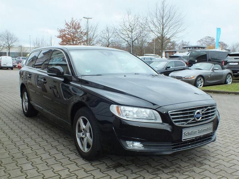 Gebraucht Volvo V70 120 PS (88 kW) 2015 Schwarz Kombi