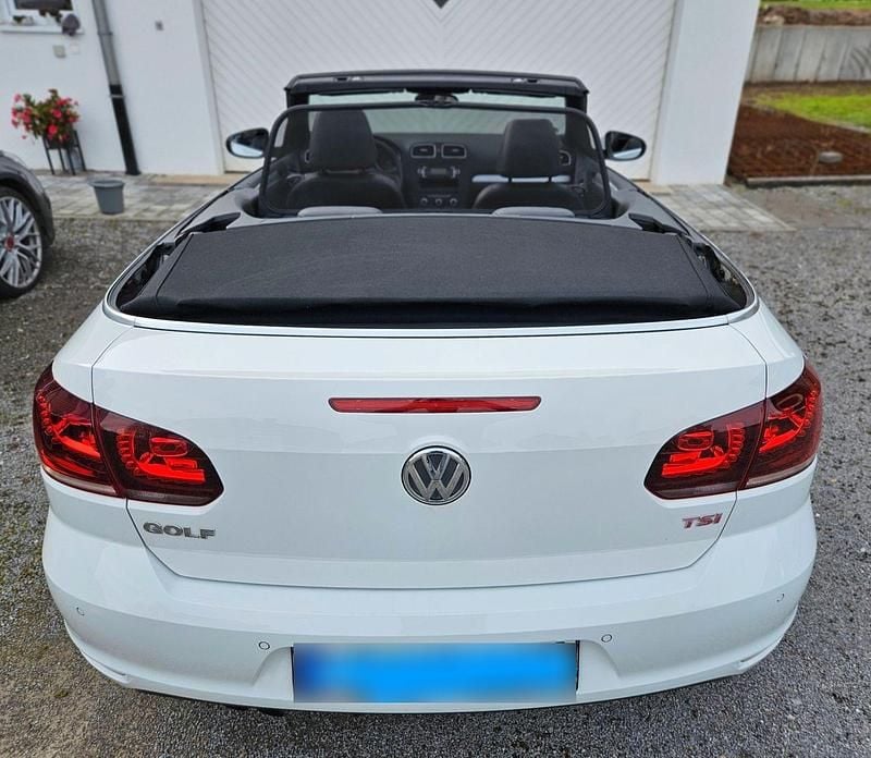 Gebraucht VW Golf Cabriolet 160 PS (117 kW) 2012 Weiß Cabrio