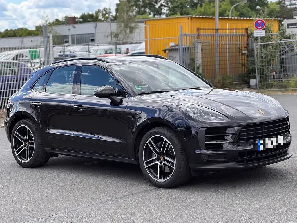 Gebraucht Porsche Macan S 354 PS (260 kW) 2021 Schwarz SUV