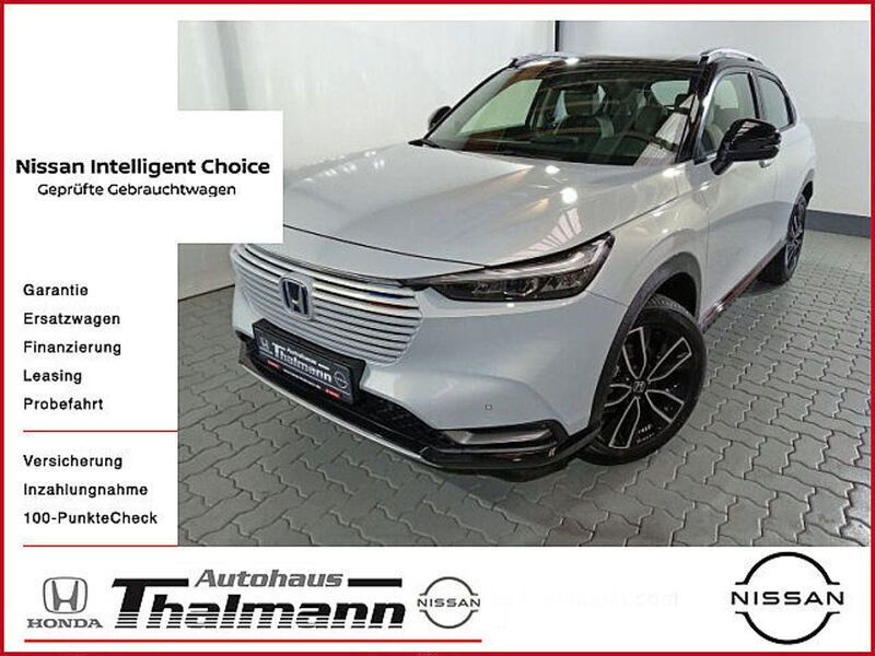 Premium sunlight white / grau Neu 2025 Honda HR-V Advance SUV | 34.590 € (Fairer Preis) - Bild 1/4