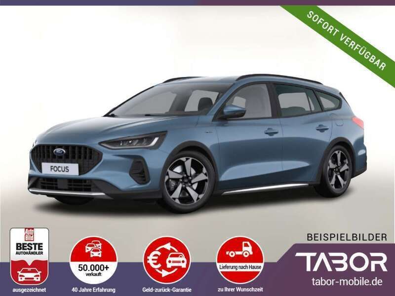 Agate black metallic Neu 2025 Ford Focus ST-Line Kombi | 25.388 € (Superpreis) - Bild 1/4