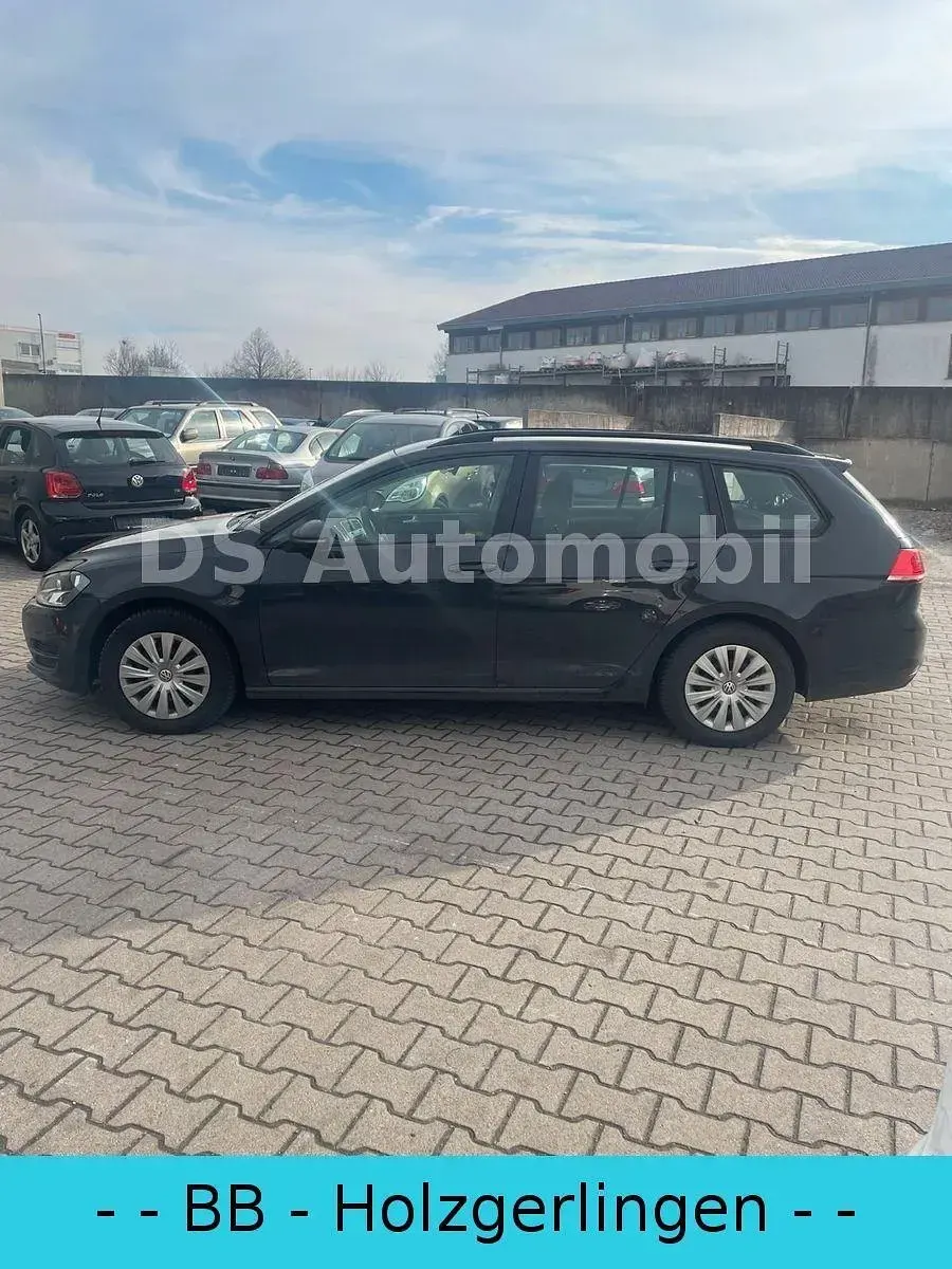 Gebraucht VW Golf VII Trendline 110 PS (80 kW) 2014 Grau Kombi