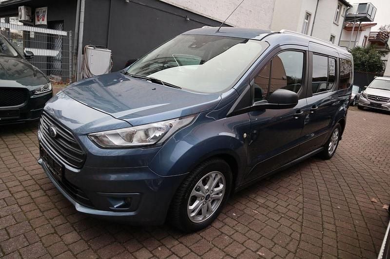 Gebraucht Ford Tourneo Connect 101 PS (74 kW) 2019 Blau Van / Kleinbus