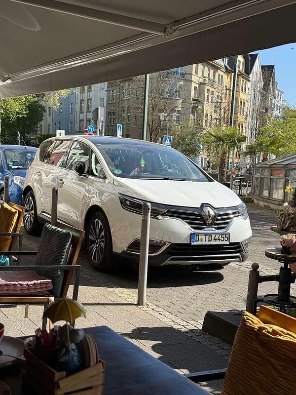 Gebraucht Renault Espace Initiale Paris 160 PS (117 kW) 2016 Weiß Kombi