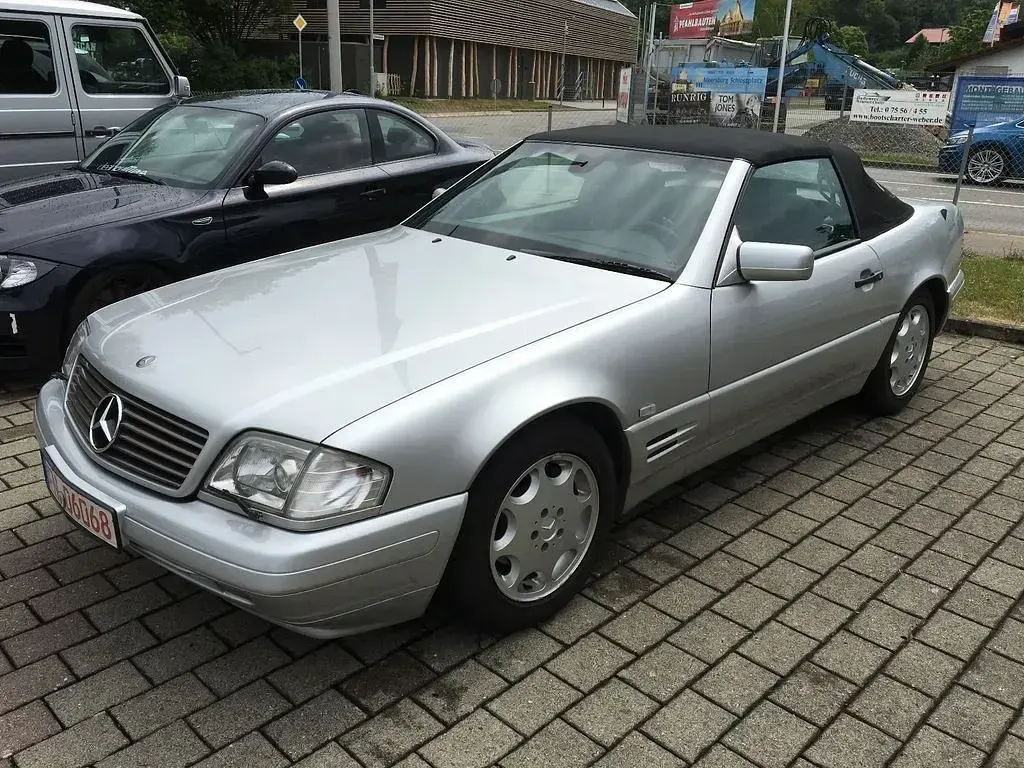 Gebraucht Mercedes 320 231 PS (169 kW) 1997 Silber Cabrio
