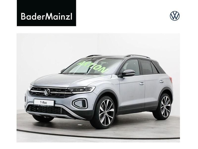 Silber Neu 2025 VW T-Roc Style SUV | 50.922 € - Bild 1/4