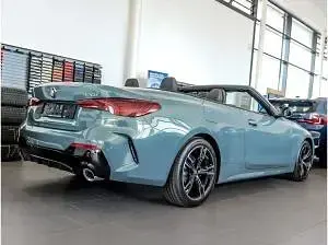 Neu BMW 420 Cabriolet M Sport 184 PS (135 kW) 2026 Grün (cape york gruen) Cabrio