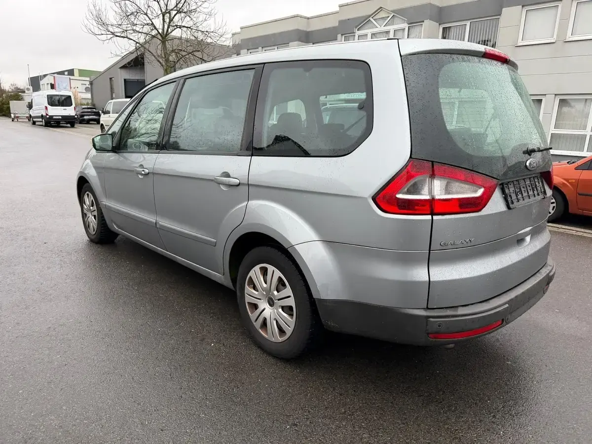 Gebraucht Ford Galaxy 145 PS (106 kW) 2008 Grau Van / Kleinbus