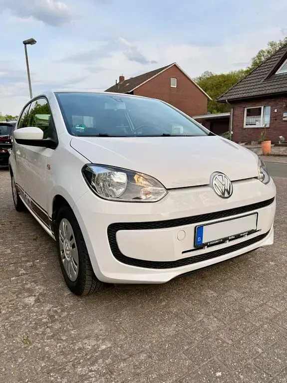 Używany VW up! 60 KM (44 kW) 2015 Biały Hatchback