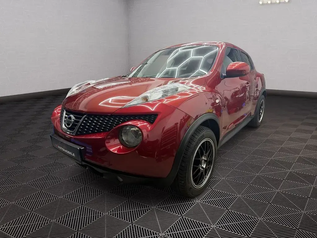 Gebraucht Nissan Juke Tekna 190 PS (139 kW) 2012 Rot SUV