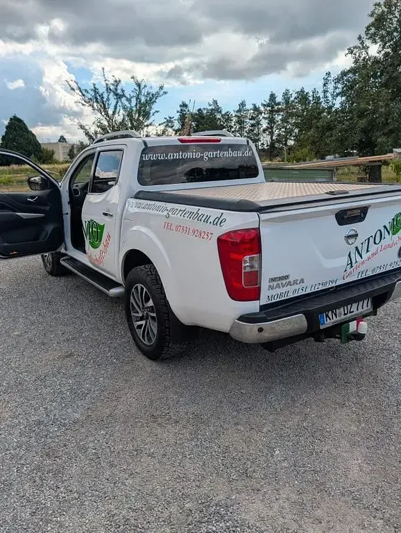 Gebraucht Nissan Navara 190 PS (139 kW) 2016 Weiß Pickup