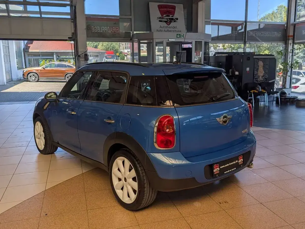 Gebraucht Mini Cooper D Countryman 111 PS (81 kW) 2012 True blue metallic SUV