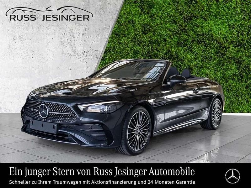 Grau Gebraucht 2025 Mercedes CLE300 AMG Cabrio | 72.850 € (Etwas zu teuer) - Bild 1/3