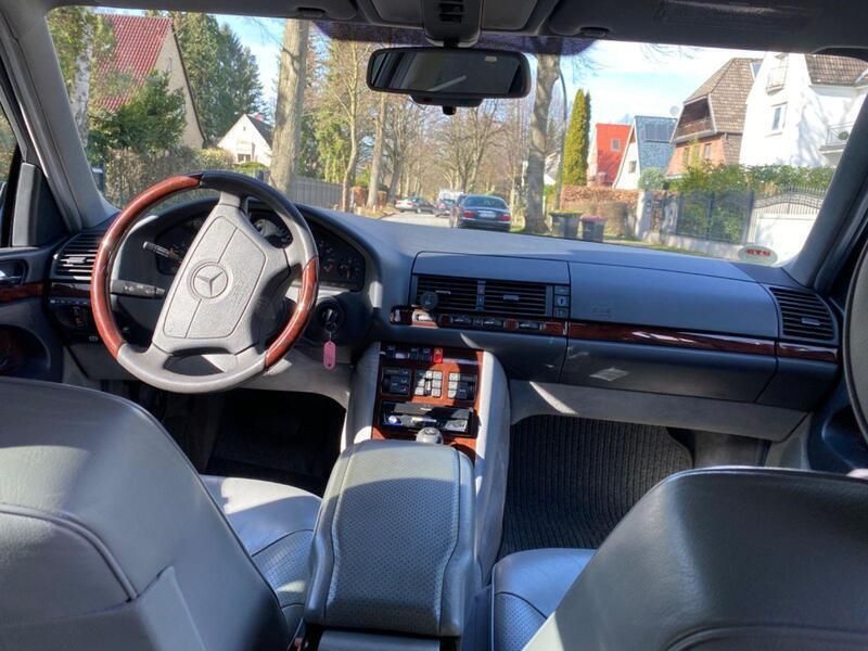 Gebraucht Mercedes S320 126 PS (92 kW) 1985 Blau Limousine