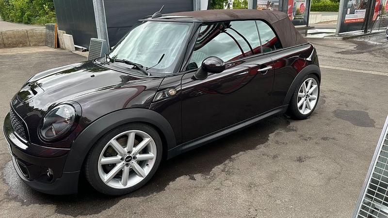 Braun Gebraucht 2014 Mini Cooper S Cabriolet Cabrio | 13.900 € (Teuer) - Bild 1/4