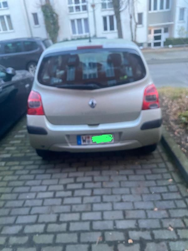 Gebraucht Renault Twingo 59 PS (43 kW) 2008 Beige Kleinwagen