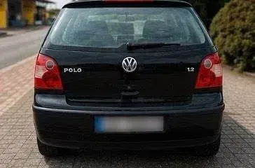Brugt VW Polo 63 HK (46 kW) 2003 Sort Hatchback