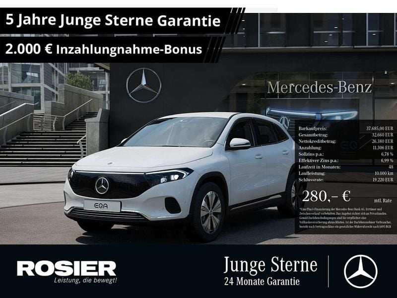 Gebraucht Mercedes EQA250+ Advanced 139 kW (190 PS) 2025 Weiß SUV
