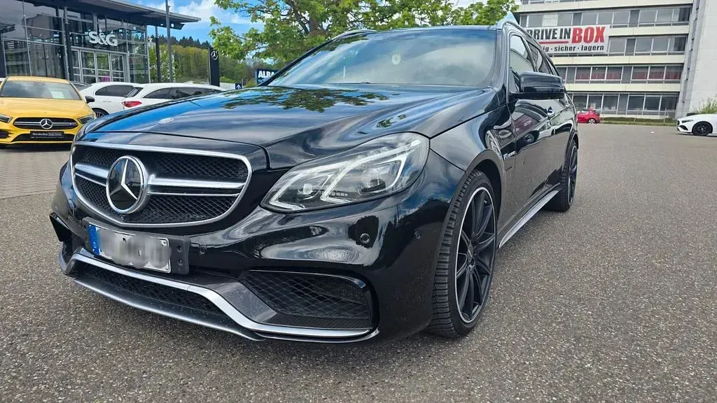 Gebraucht Mercedes E63 AMG AMG 585 PS (430 kW) 2013 Schwarz Limousine