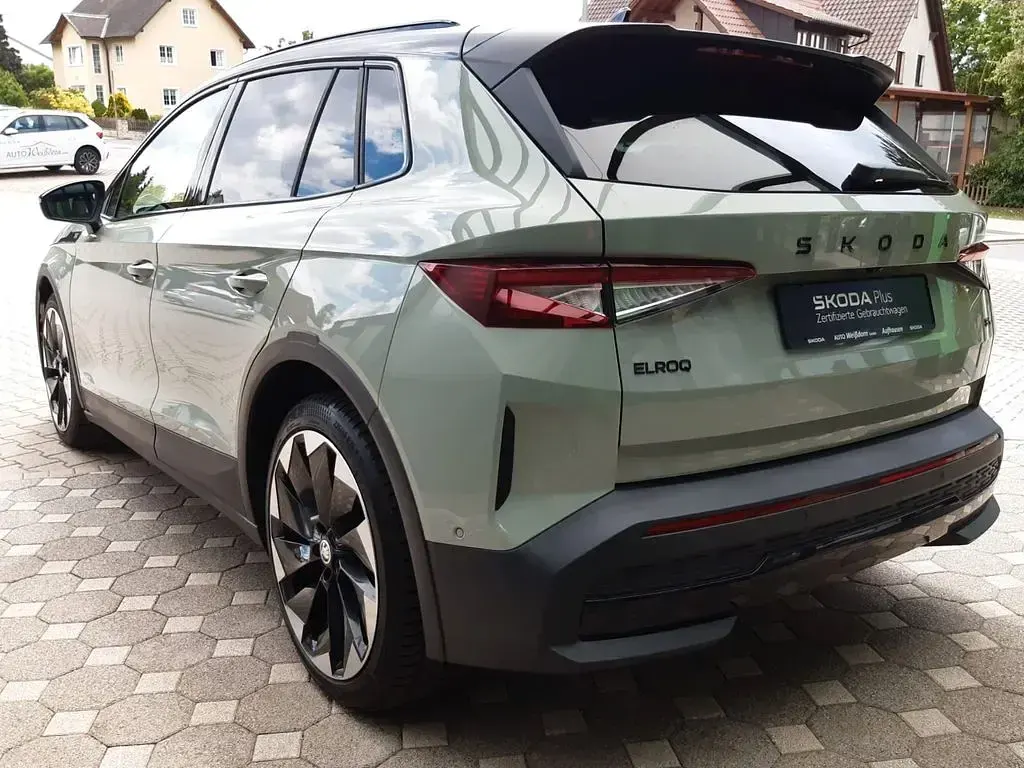 Gebraucht Skoda Elroq First Edition 81 kW (111 PS) 2025 Grün SUV
