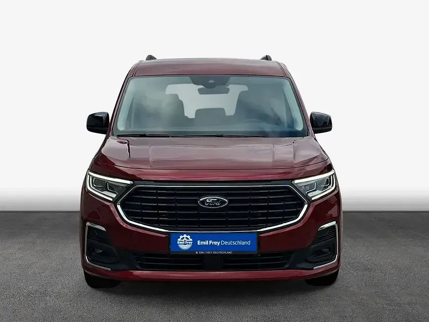 Gebraucht Ford Tourneo Connect Titanium 122 PS (89 kW) 2026 Maple red metallic Van / Kleinbus