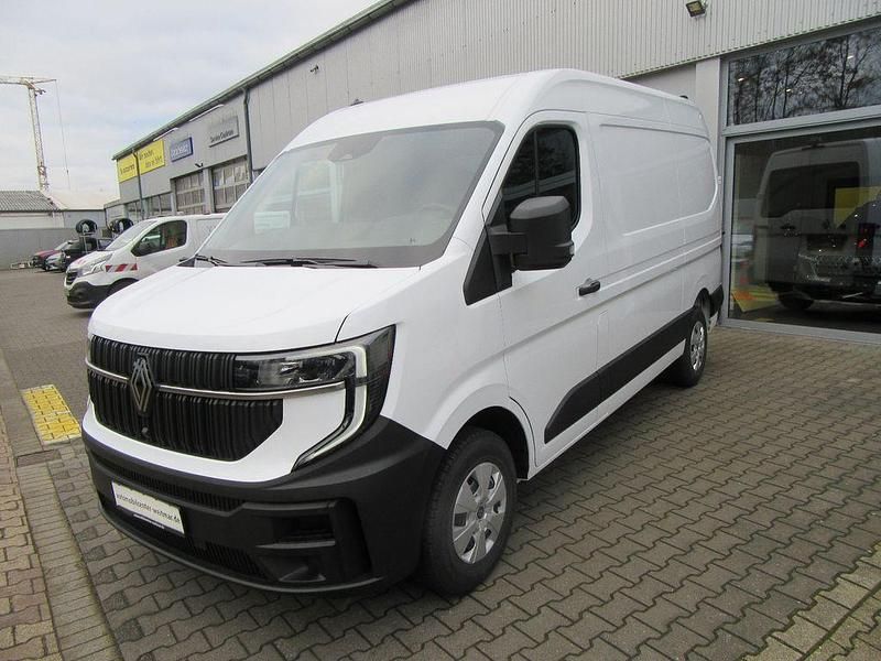Neu Renault Master 131 PS (96 kW) 2025 Weiß Van / Kleinbus