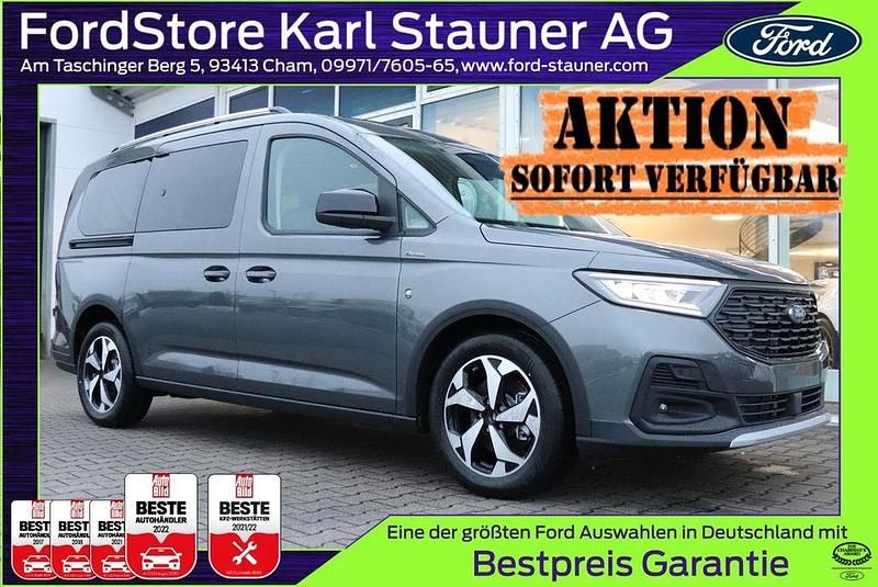 Graphite grey metallic Neu 2026 Ford Grand Tourneo Connect Active Van / Kleinbus | 38.480 € (Fairer Preis) - Bild 1/4