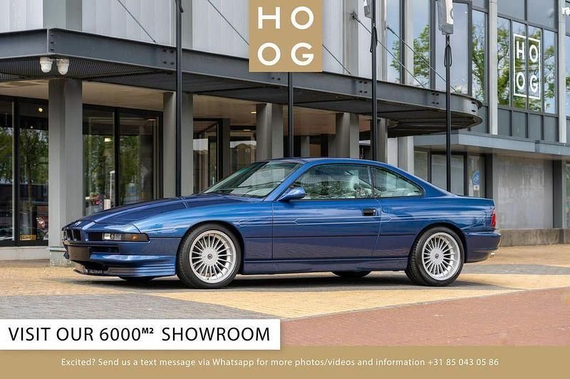 Blau Gebraucht 1991 Alpina B12 Coupé | 194.950 € - Bild 1/4