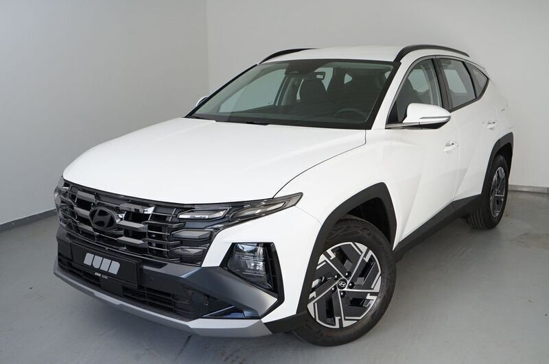 Neu Hyundai Tucson Select 160 PS (117 kW) 2025 Weiß SUV