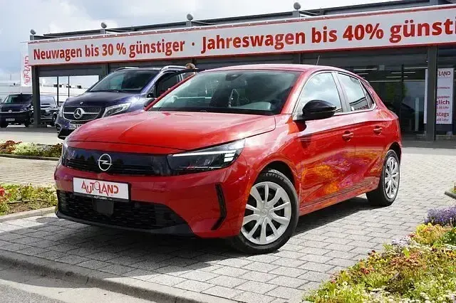 Gebraucht Opel Corsa 101 PS (74 kW) 2024 Rot Kleinwagen