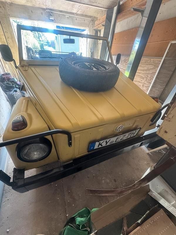 Andere farben Gebraucht 1977 VW 181 SUV | 14.500 € - Bild 1/4