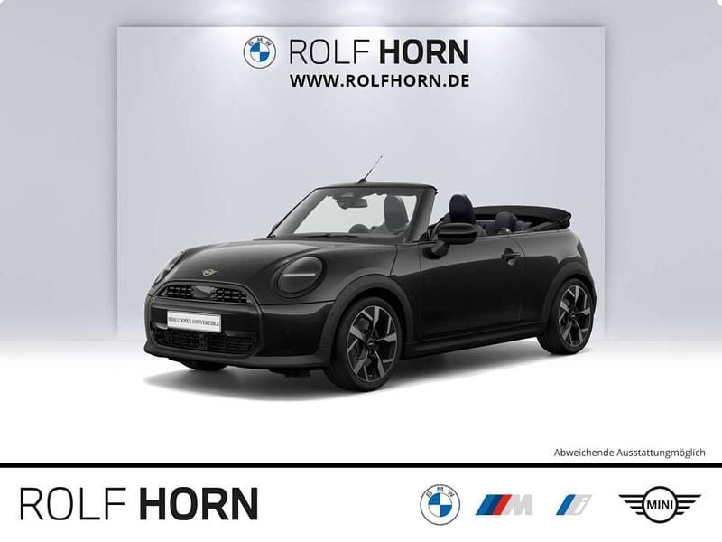 Verdeck schwarz Gebraucht 2024 Mini Cooper Cabriolet Favoured Cabrio | 34.940 € (Guter Preis) - Bild 1/4