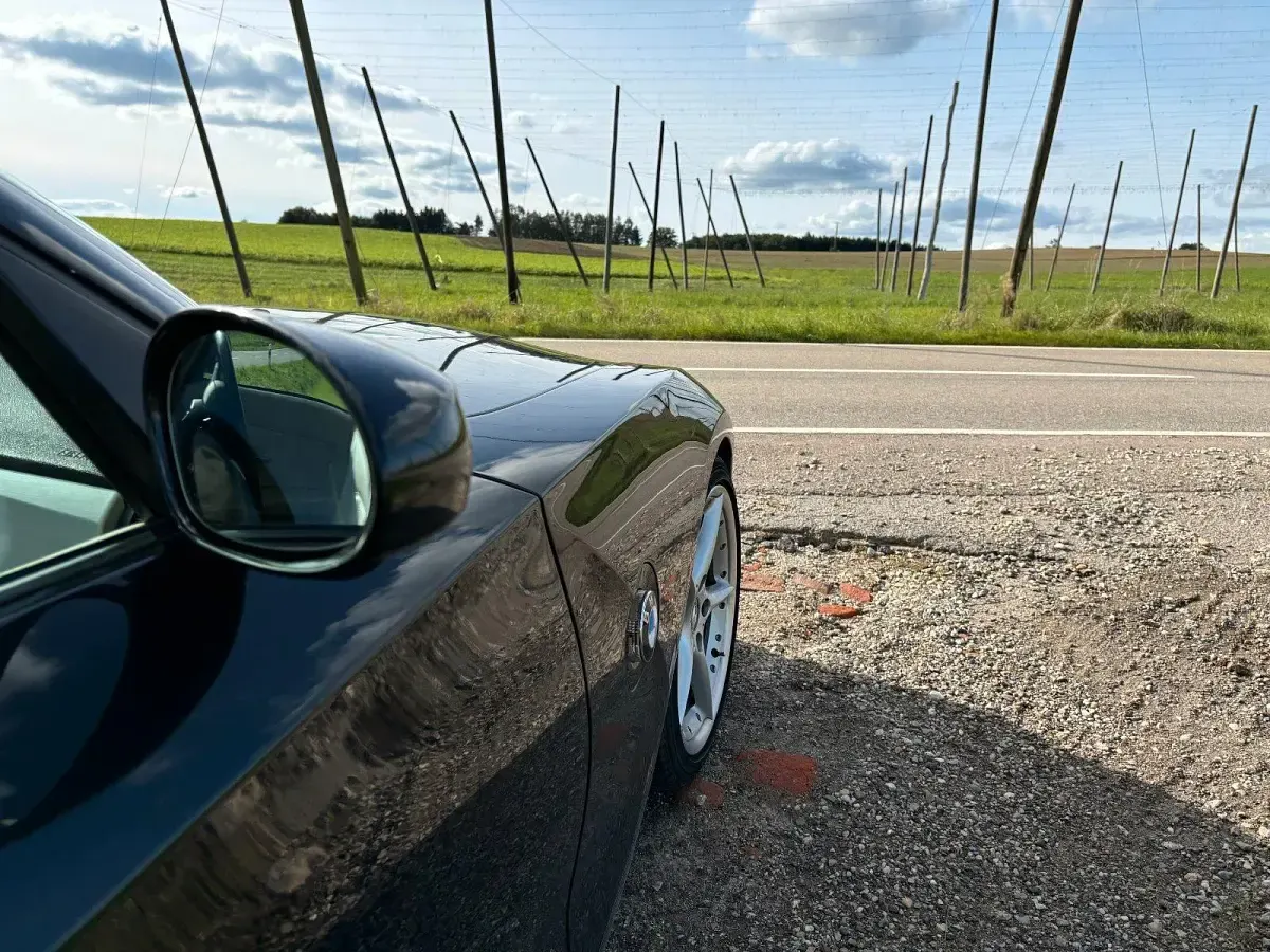 Usata BMW Z4 265 CV (194 kW) 2006 Nero Coupé
