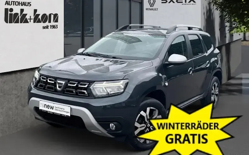 Gebraucht Dacia Duster Prestige 131 PS (96 kW) 2022 Grau SUV