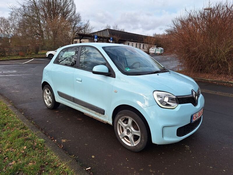 Gebraucht Renault Twingo Zen 60 kW (82 PS) 2021 Grün Kleinwagen