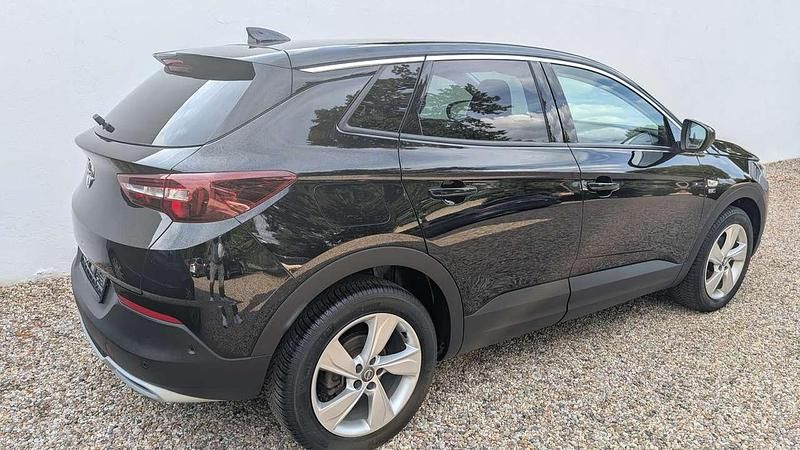 Gebraucht Opel Grandland X 131 PS (96 kW) 2020 Diamant schwarz SUV