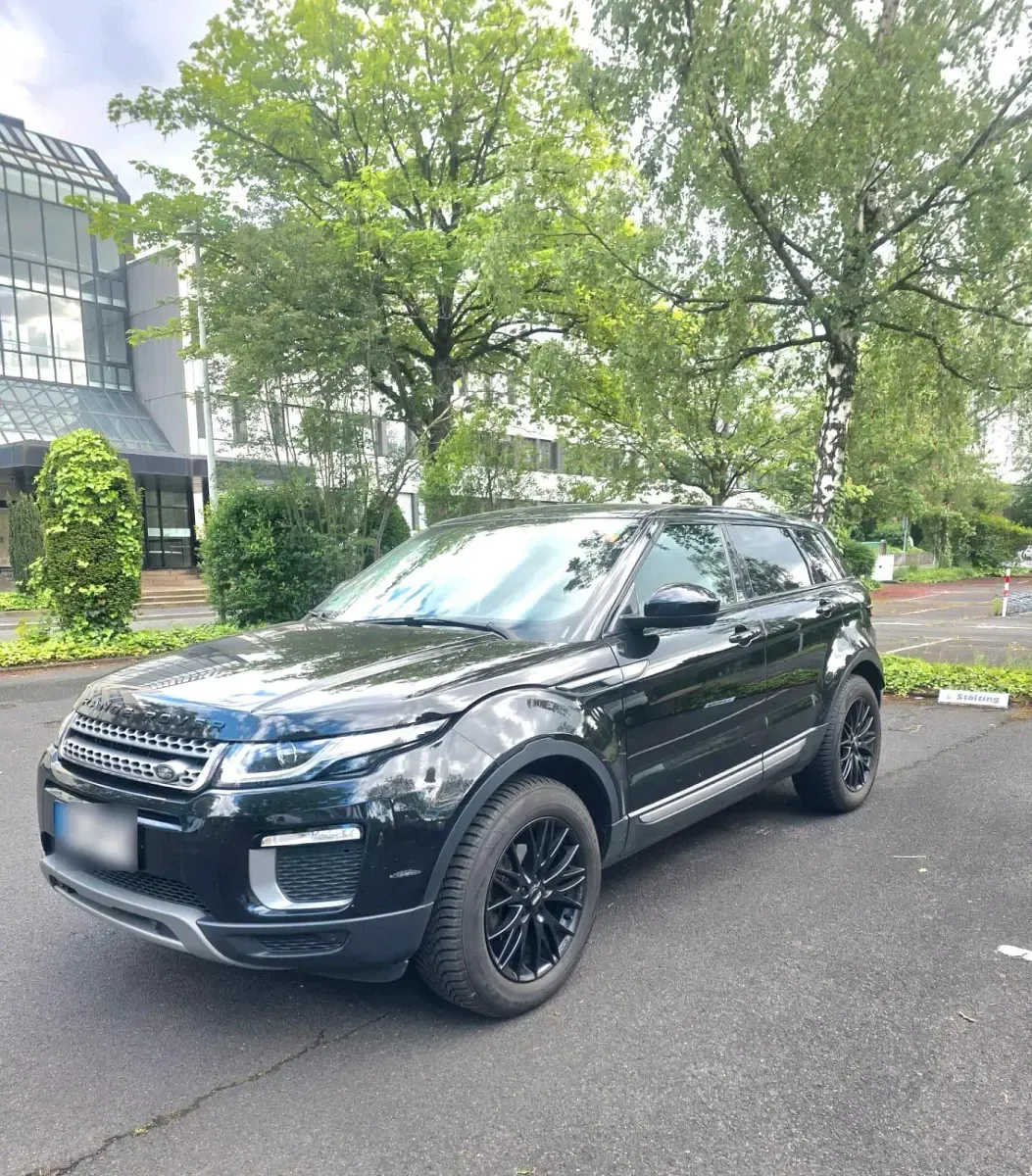 Gebraucht Land Rover Range Rover evoque 150 PS (110 kW) 2017 Schwarz SUV