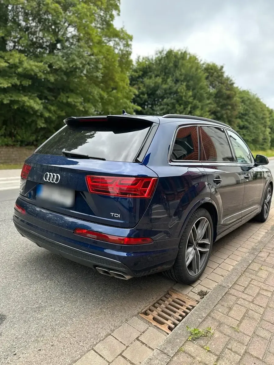 Gebraucht Audi SQ7 435 PS (319 kW) 2018 Blau SUV