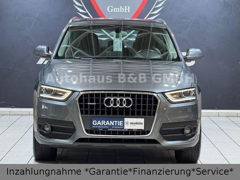 Gebraucht Audi Q3 Sport 170 PS (125 kW) 2012 Grau SUV