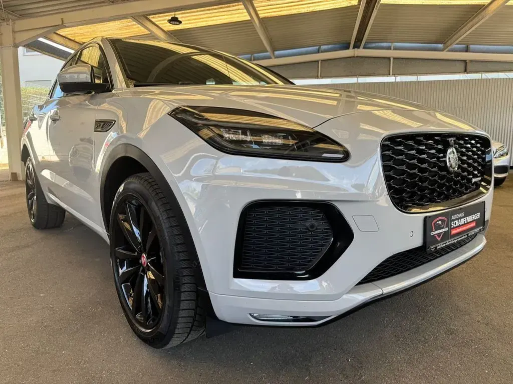 Gebraucht Jaguar E-Pace R-Dynamic 204 PS (150 kW) 2021 Grau SUV