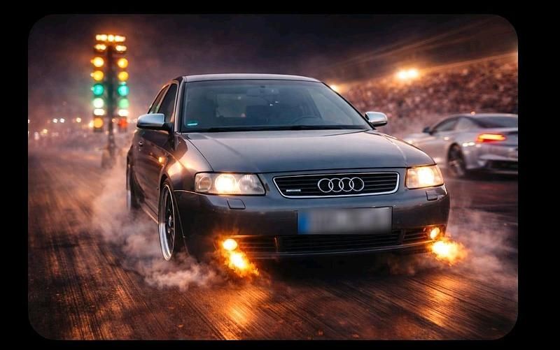 Gebraucht Audi A3 197 PS (144 kW) 2002 Grau Kleinwagen