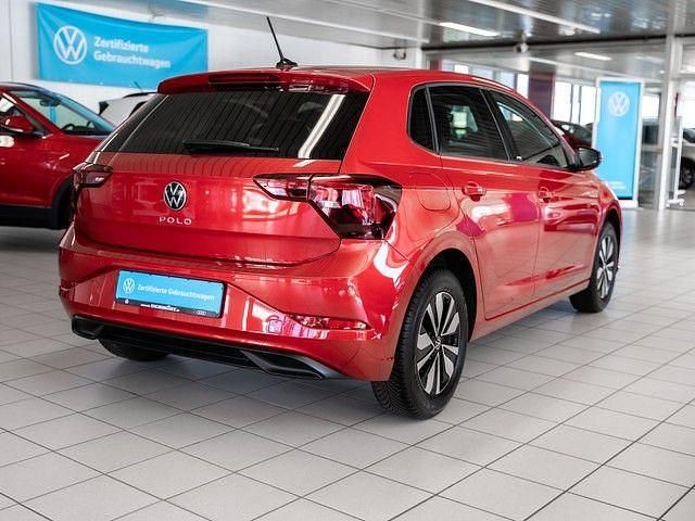 Gebraucht VW Polo Move 80 PS (58 kW) 2024 Kingsredmetallic Kleinwagen